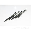 6 inch black Roofing philip screw